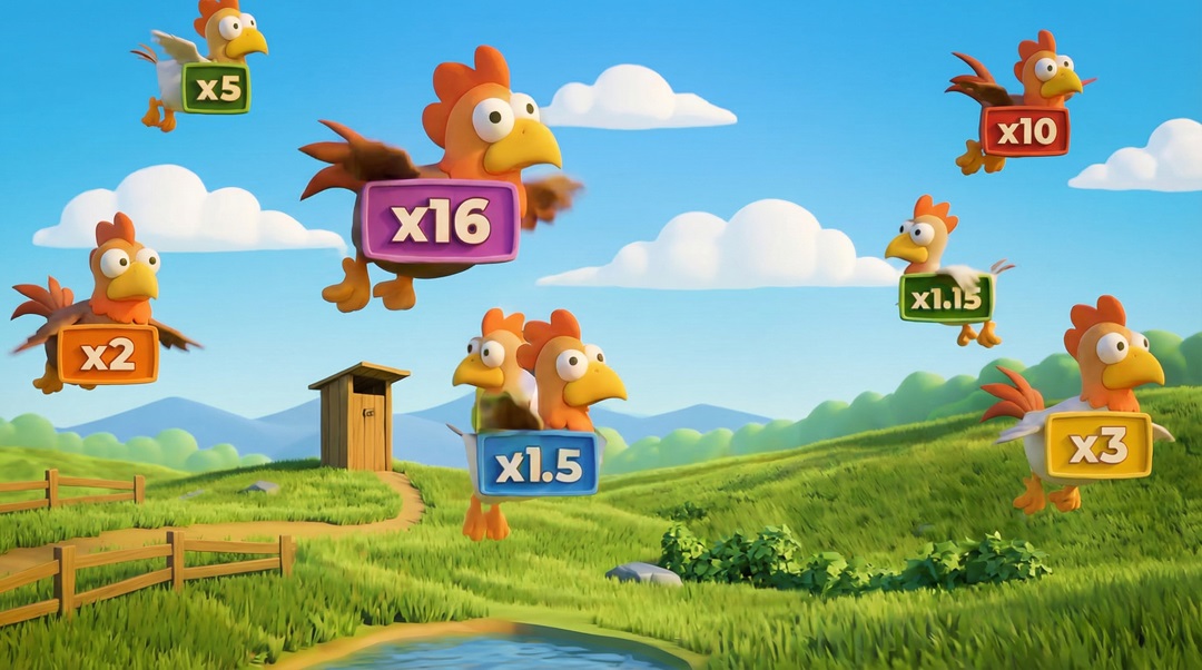 Télécharger Chicken Shoot Officiel : APP & APK Officielle de Inout Games Casino (iOS et Android)